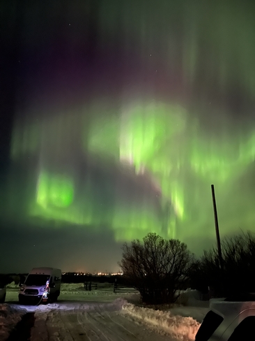 Light Show on the prairies Maryfield, Saskatchewan, CA
