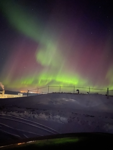 Aurora explosion Battleford, Saskatchewan, CA
