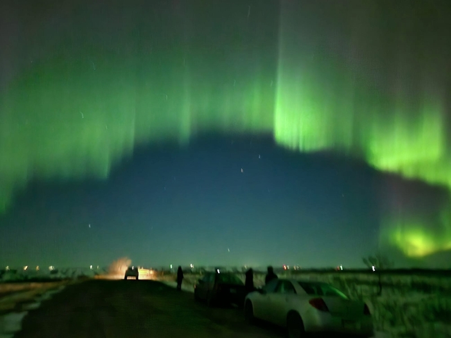 Stunning Aurora ! Regina, Saskatchewan, CA
