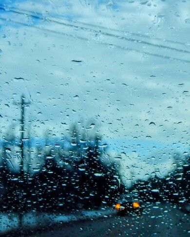 Rainy Drives Waasis, NB