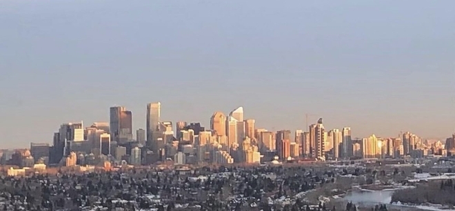 Downtown view Calgary, Alberta, CA