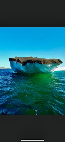 Icebergs of Change Islands Change Islands, NL