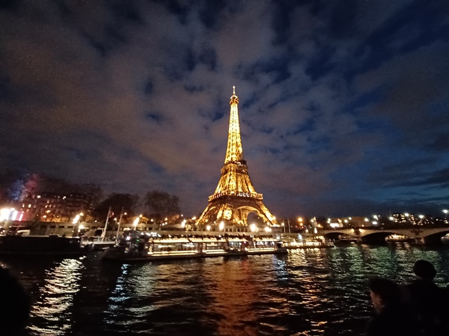 Eiffel Tower in Paris, March 27th, 2023 Place du Trocadéro, Paris, France