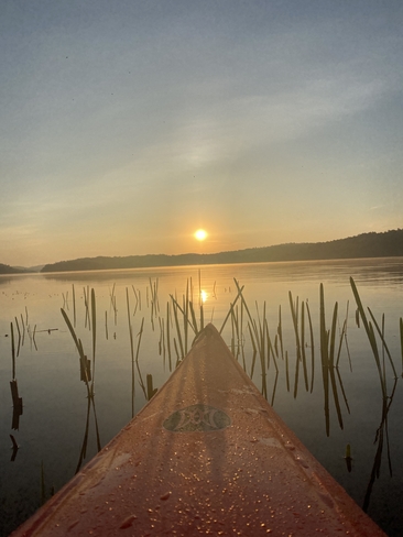 Chasing sunrises Long Lake, Ontario, CA