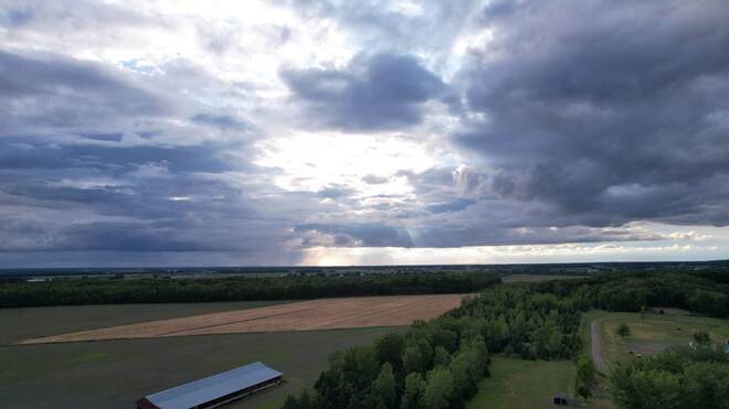 nuageux Sainte-Brigide-d'Iberville, QC