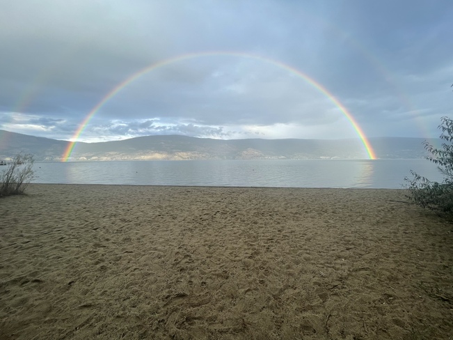Double Rainbow Summerland, BC