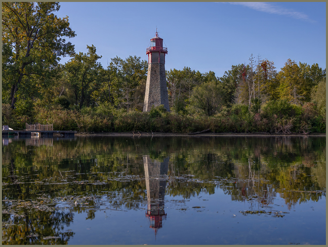 Lighthouse at Centre Island Toronto Islands, Old Toronto, Toronto, ON