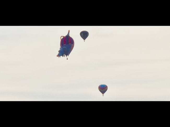 Les montgolfières… Saint-Jean-sur-Richelieu, QC