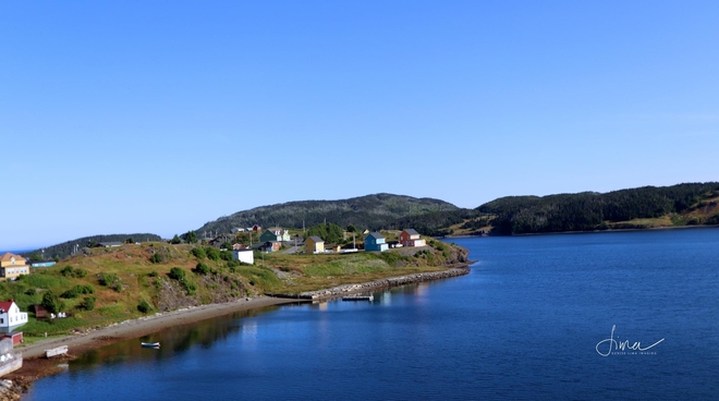 Beautiful island in Newfoundland Trinity, Newfoundland and Labrador, CA