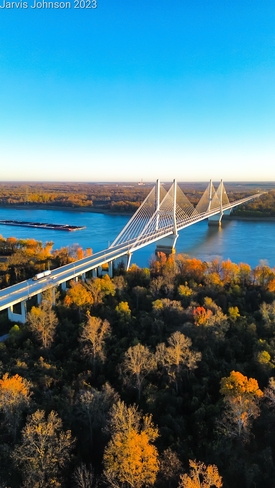 Greenville, MS bridge to Shives, AR Shives, AR, USA