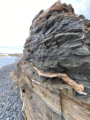 Rock by the ocean Horwood, Newfoundland and Labrador, CA