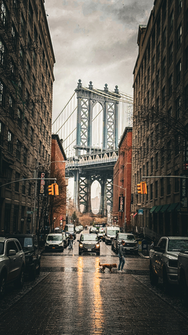 Best view of bridge New York, New York, US