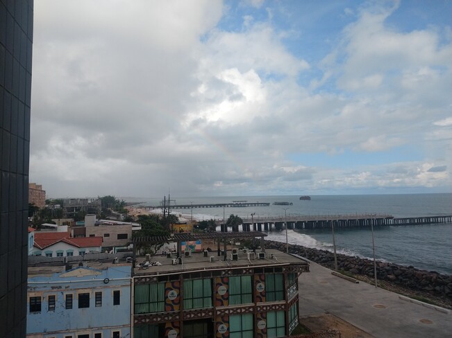 Vista da Ponte Metálica em Fortaleza Ponta de Mucuripe, CE