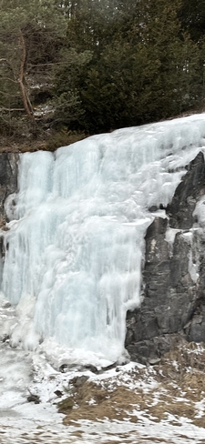 Winter falls Burlington, Vermont, US