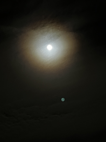 Lunar eclipse Peterborough, Ontario, CA