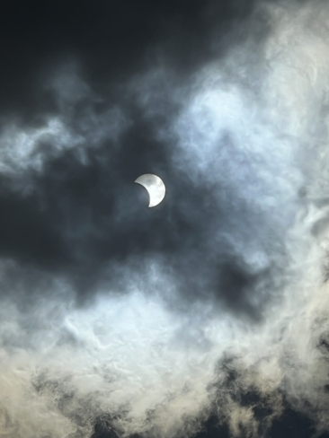 Solar Eclipse 2024 Regina, Saskatchewan, CA