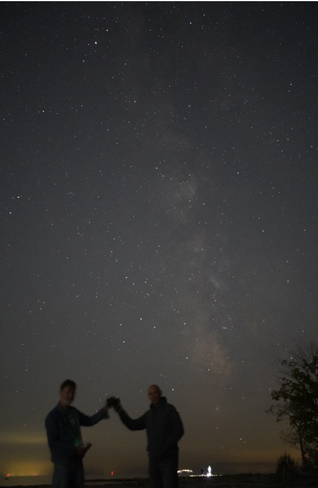 Milky Way Wainfleet, Ontario, CA
