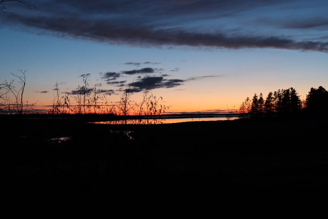 Beautiful evening looking at Pownal Bay Pownal, Prince Edward Island, CA