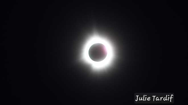 éclipse solaire Longueuil, QC