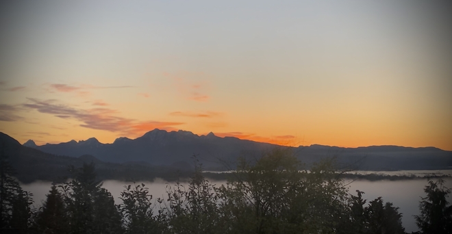 Coquitlam sunrise Coquitlam, British Columbia | V3C 3N8