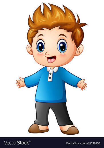 Cute-little-boy-cartoon-vector-21539856