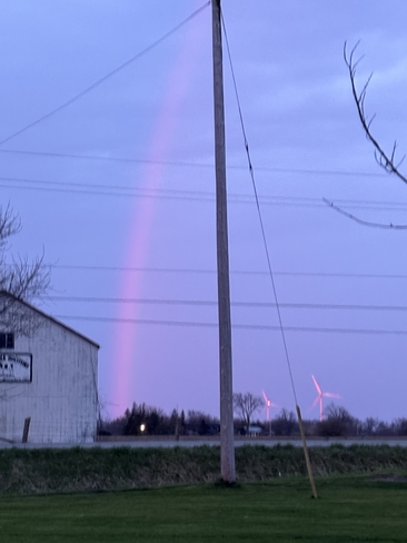 Morning rainbow Smithville, Ontario, CA