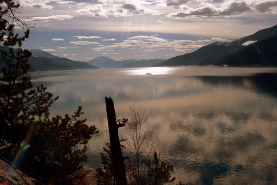 Upper Arrow Lakes, B.C.