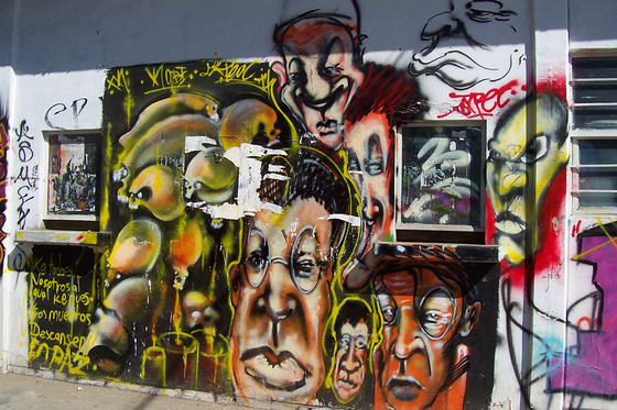 Graffiti in mexico